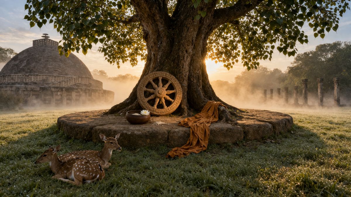 बौद्ध धर्म — गौतम बुद्ध की शिक्षाएँ, बौद्ध संगीतियाँ और सम्प्रदाय हिंदी में