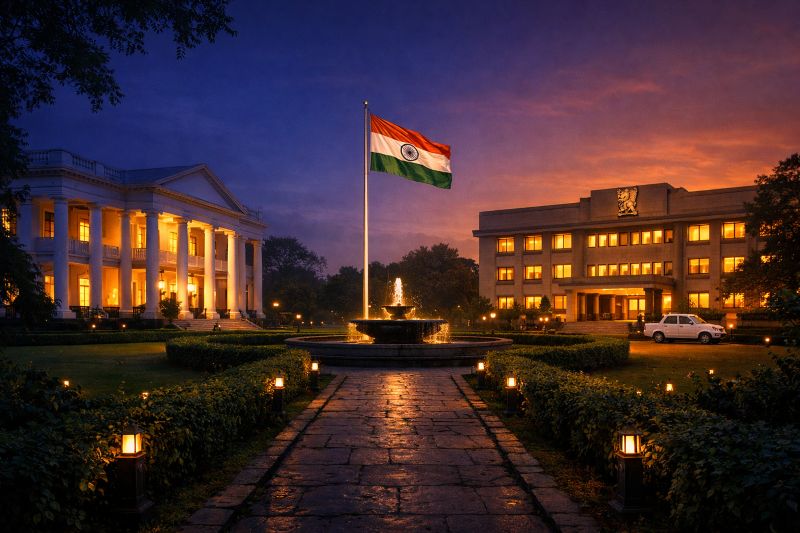 राज्यपाल और मुख्यमंत्री — नियुक्ति, शक्तियाँ, कर्तव्य, विवेकाधीन शक्तियाँ और तुलना | आसान हिंदी में